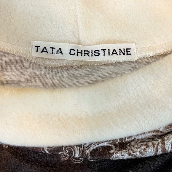 Tata Christiane Colorful‎ Graphic Shirt Size Small/Medium - Picture 8 of 12